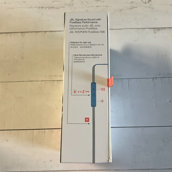 JBL Synchros Reflect BT Wireless Sport Headphones - Picture 5 of 7